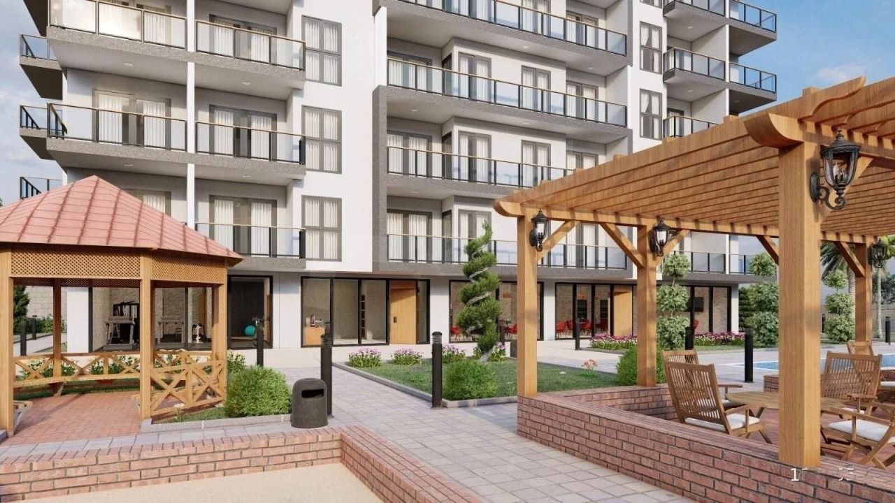 Квартира в Авсалларе, Турция, 45 м² - фото 4