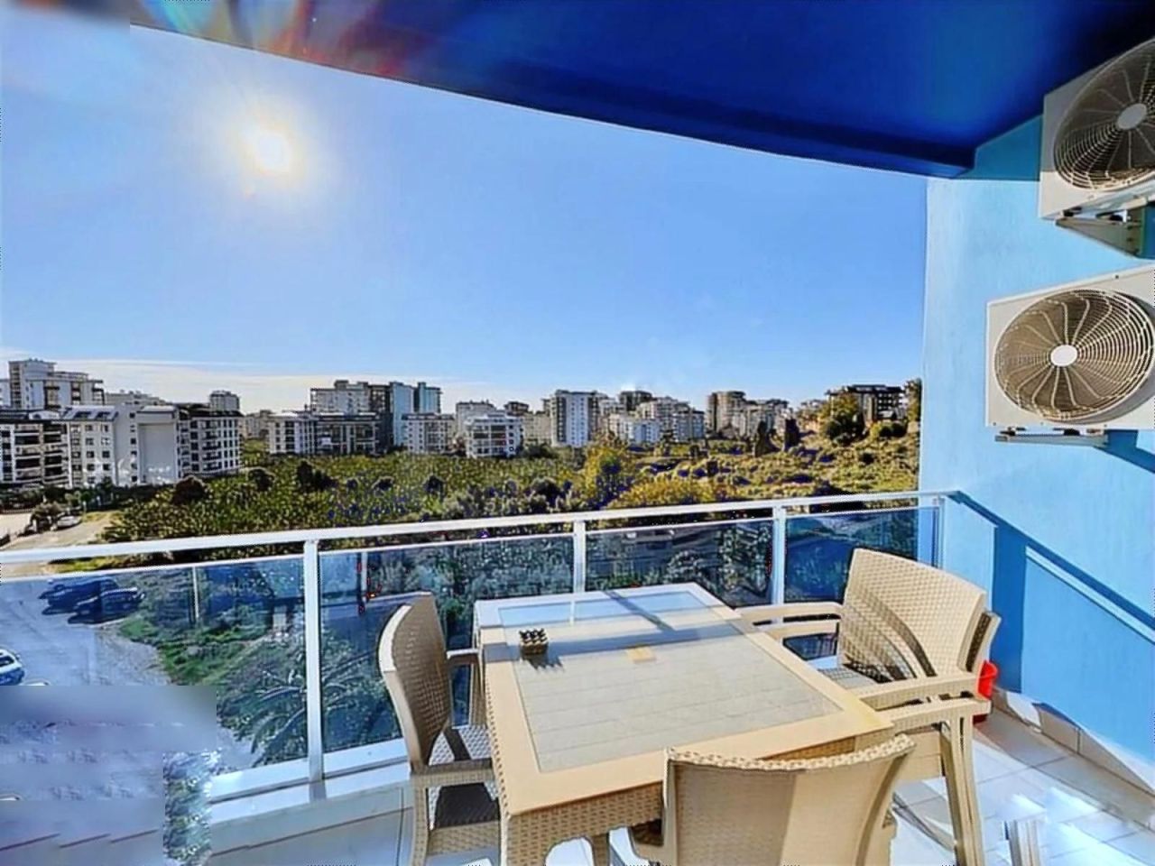 Квартира в Алании, Турция, 55 м² - фото 4