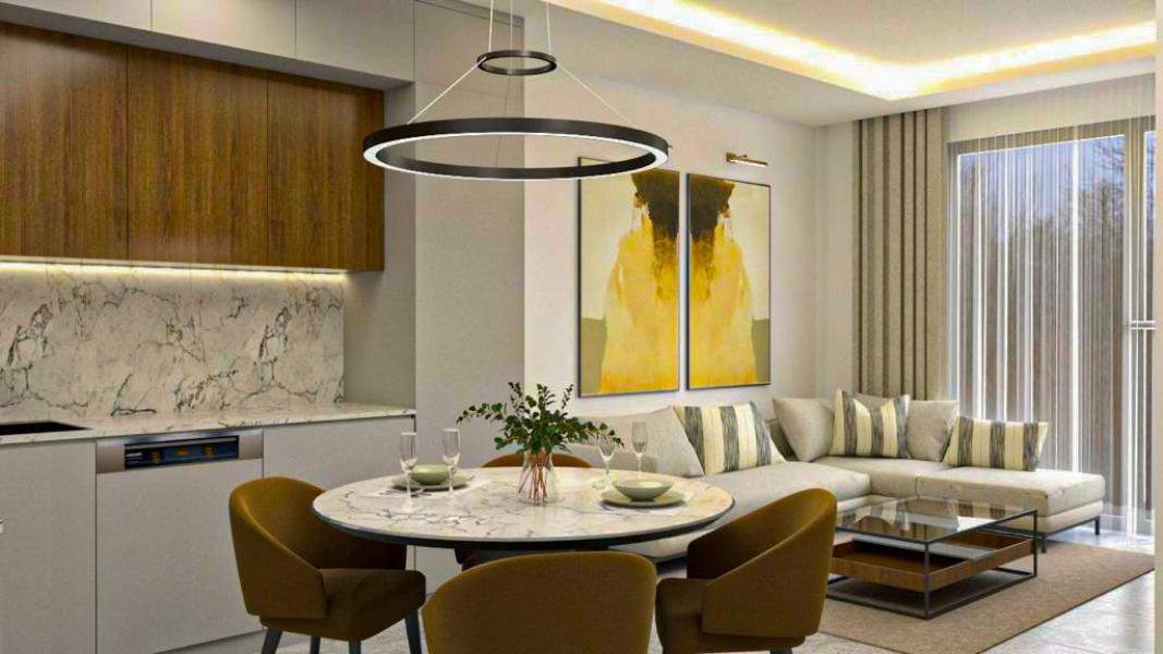 Квартира в Алании, Турция, 61 м² - фото 4