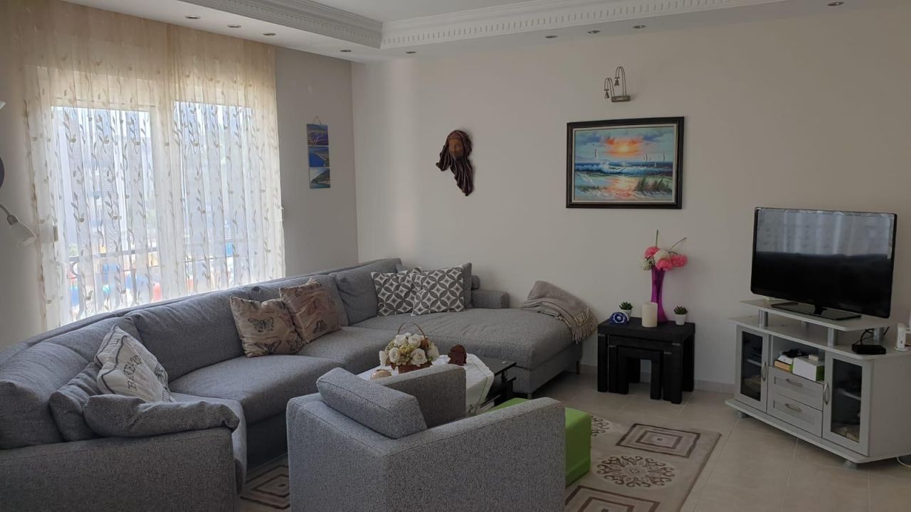 Квартира в Алании, Турция, 115 м² - фото 4