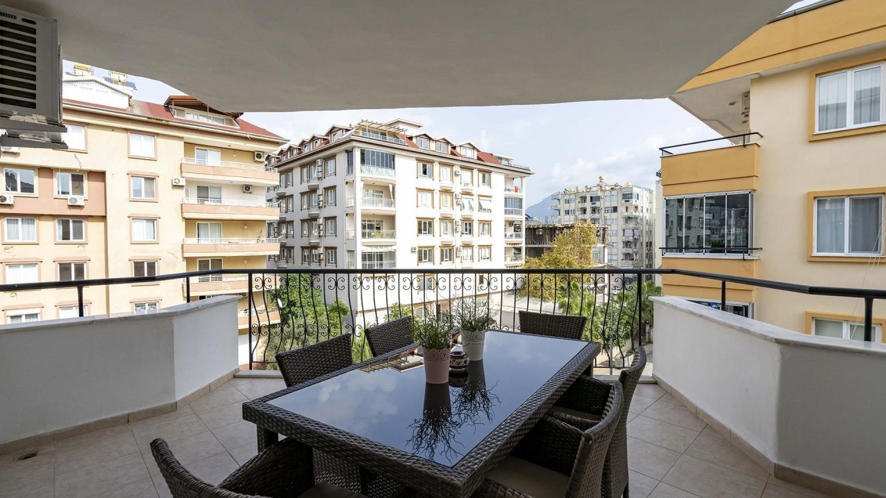 Квартира в Алании, Турция, 115 м² - фото 4