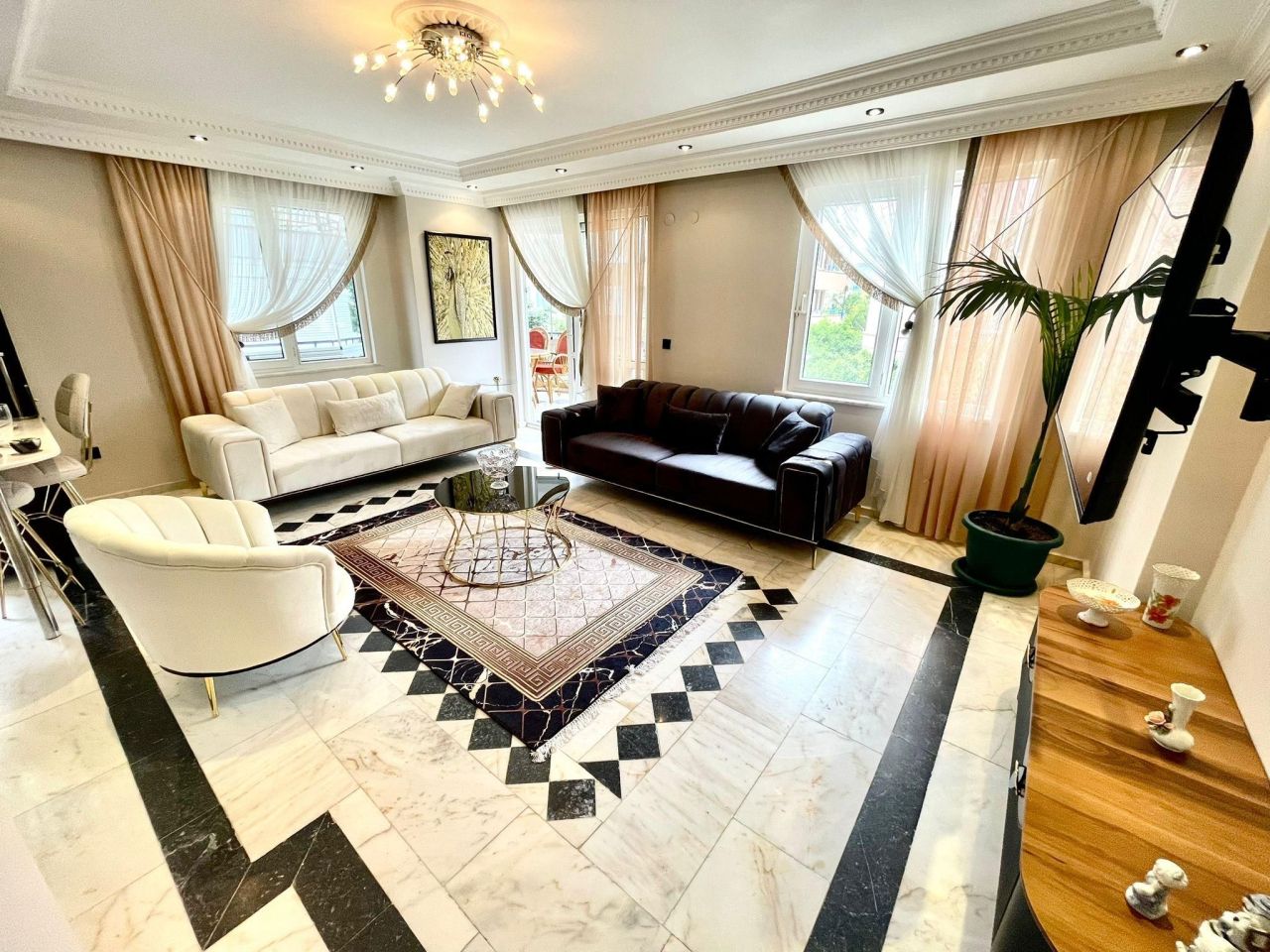 Квартира в Алании, Турция, 110 м² - фото 4