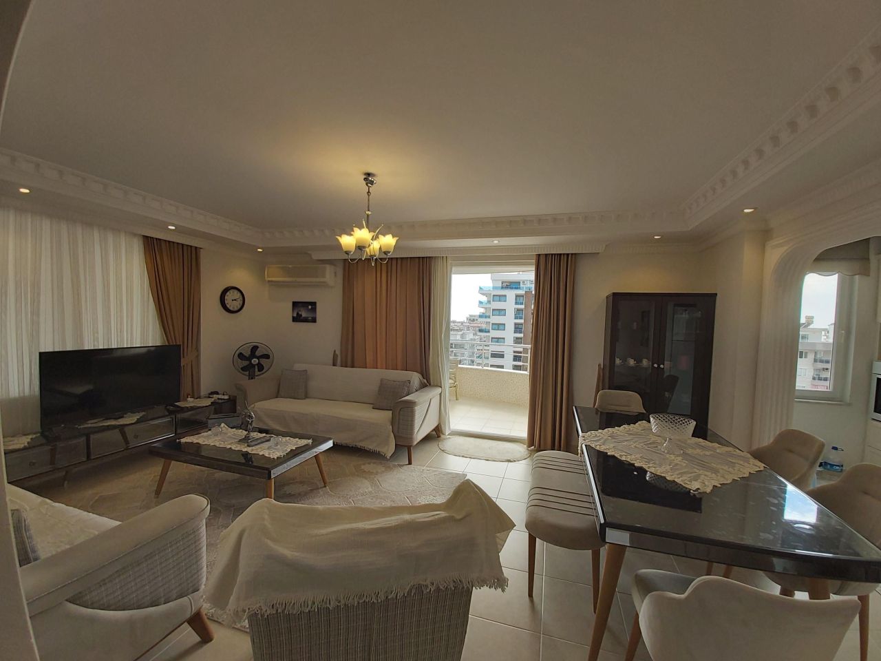 Квартира в Алании, Турция, 125 м² - фото 4