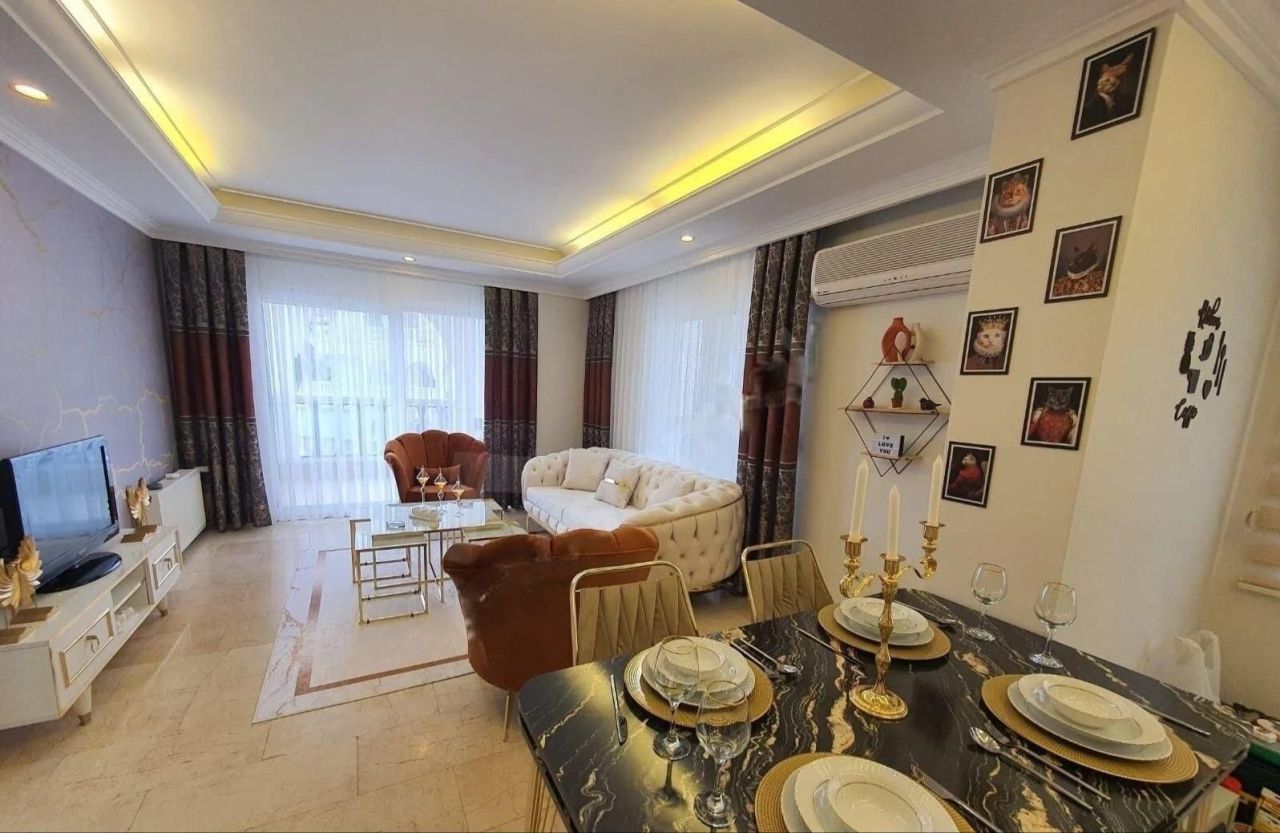 Квартира в Алании, Турция, 125 м² - фото 4