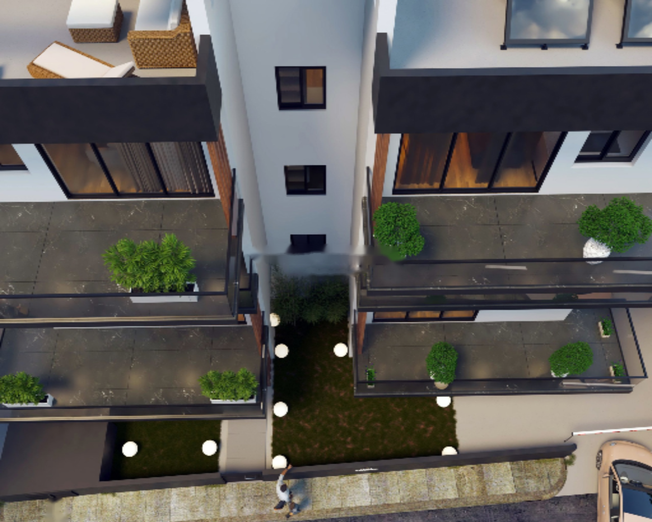 Квартира в Като-Полемидии, Кипр, 35 м² - фото 5