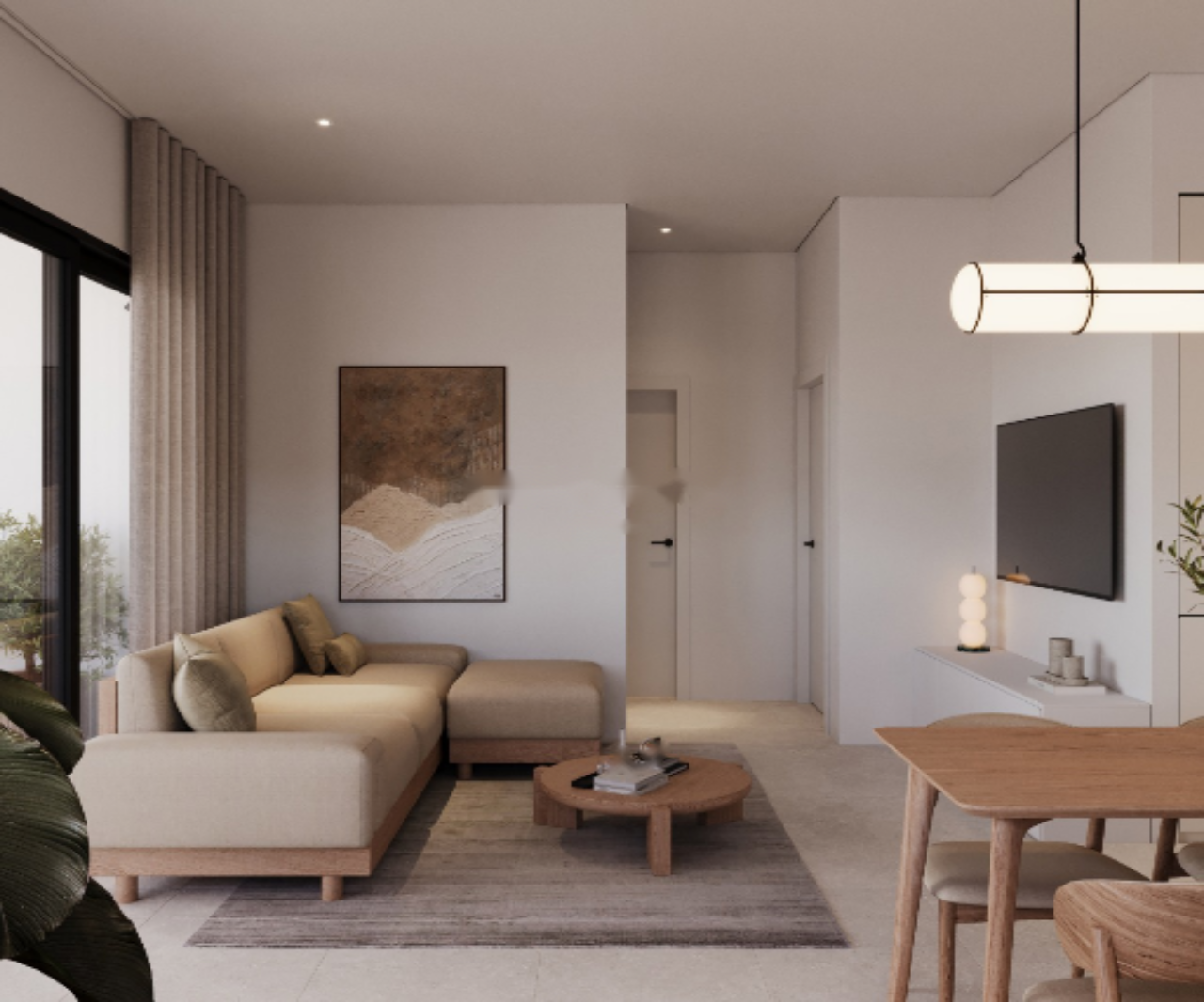 Квартира в Ипсонасе, Кипр, 77 м² - фото 5