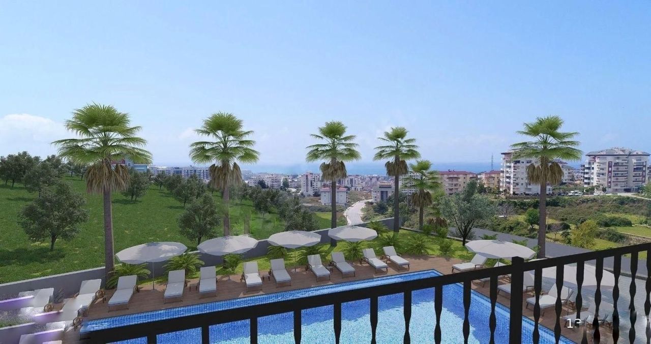 Квартира в Авсалларе, Турция, 45 м² - фото 4