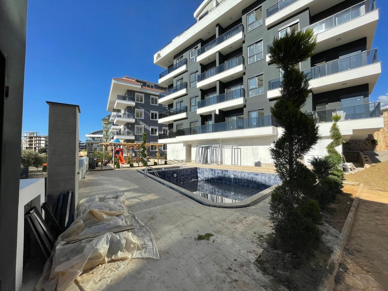 Квартира в Алании, Турция, 45 м² - фото 4