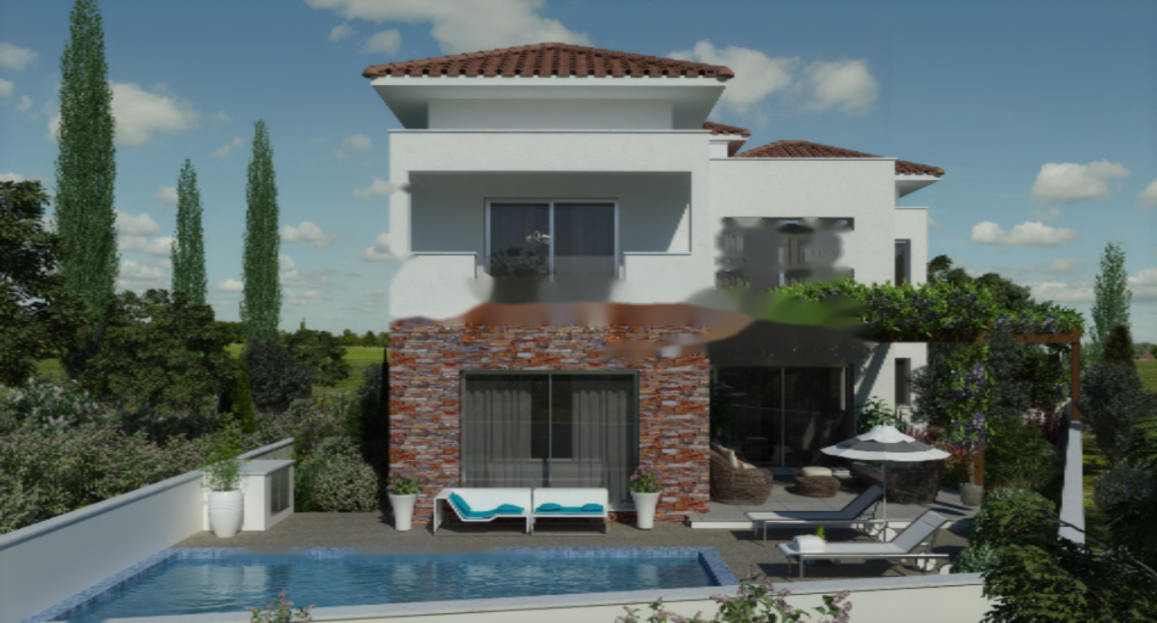 Квартира в Мони, Кипр, 162 м² - фото 5