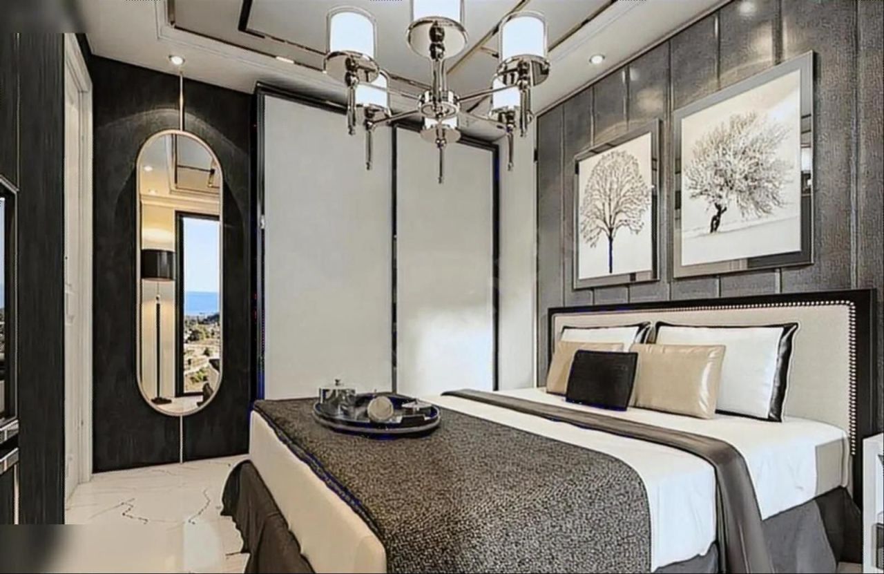 Квартира в Авсалларе, Турция, 80 м² - фото 4