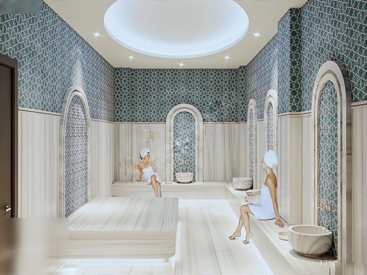 Квартира в Авсалларе, Турция, 48 м² - фото 4