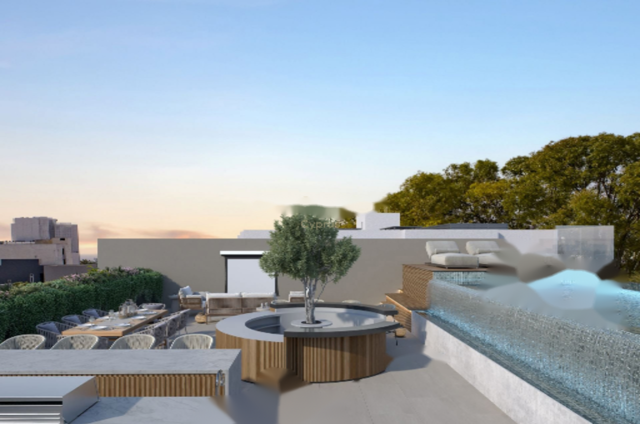 Квартира в Лимасоле, Кипр, 30 м² - фото 5