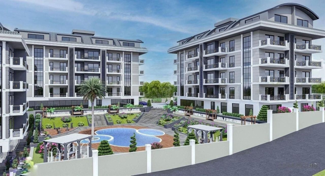 Квартира в Алании, Турция, 75 м² - фото 4