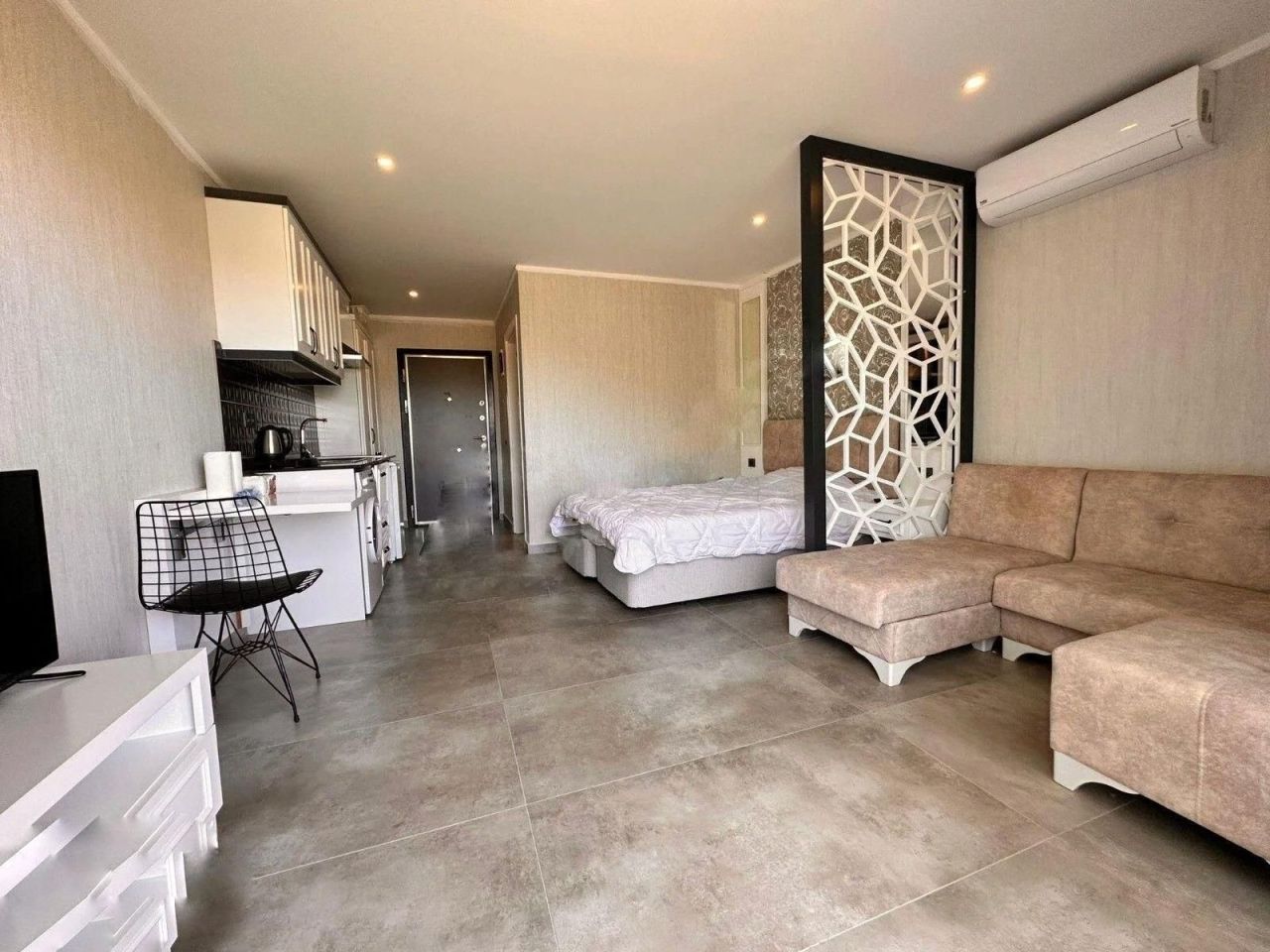 Квартира в Алании, Турция, 40 м² - фото 4