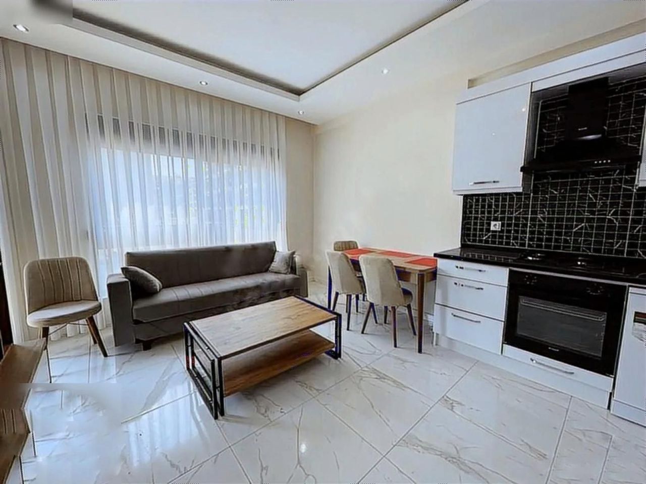 Квартира в Кестеле, Турция, 46 м² - фото 4