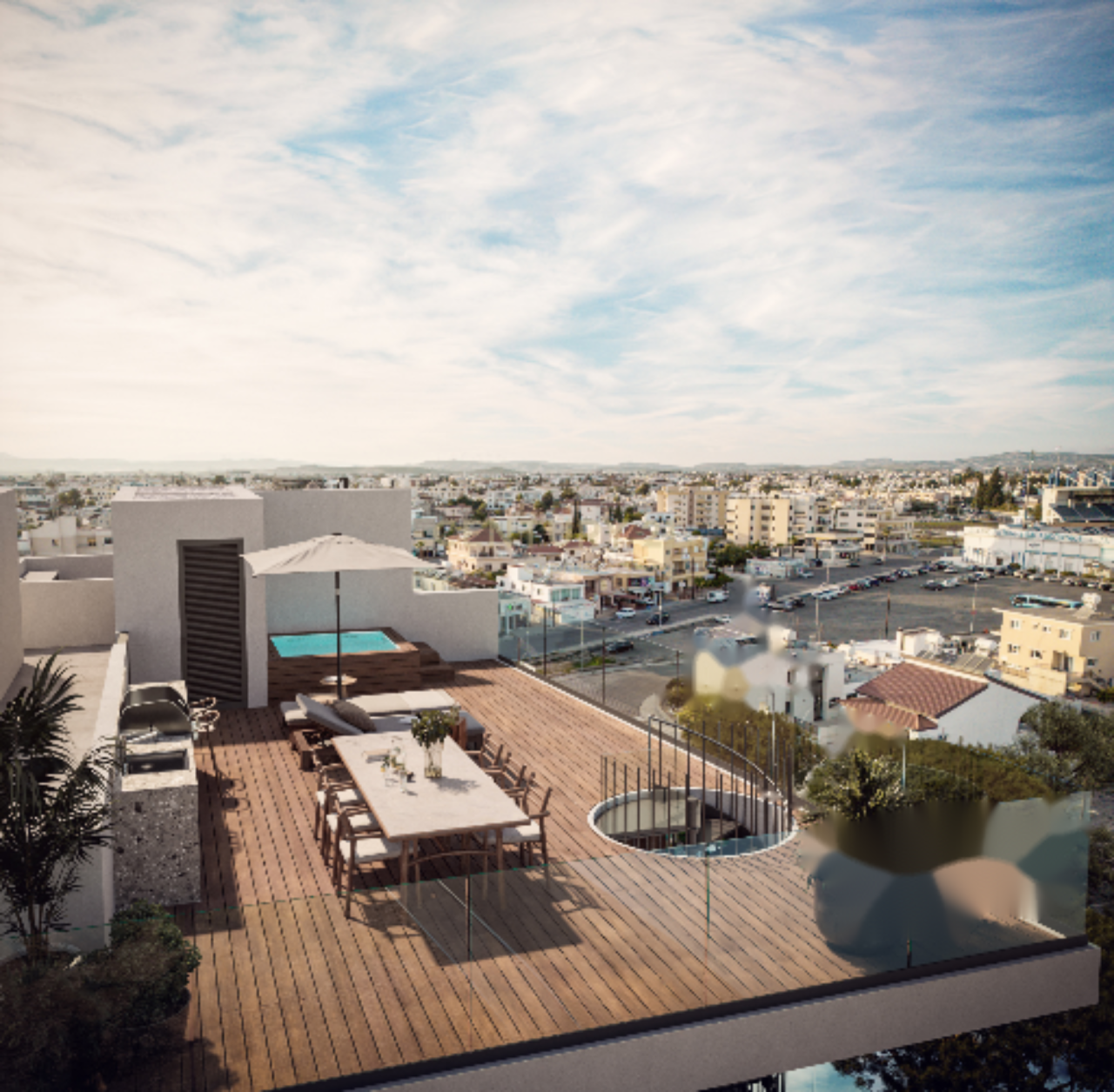 Квартира в Ларнаке, Кипр, 84 м² - фото 5