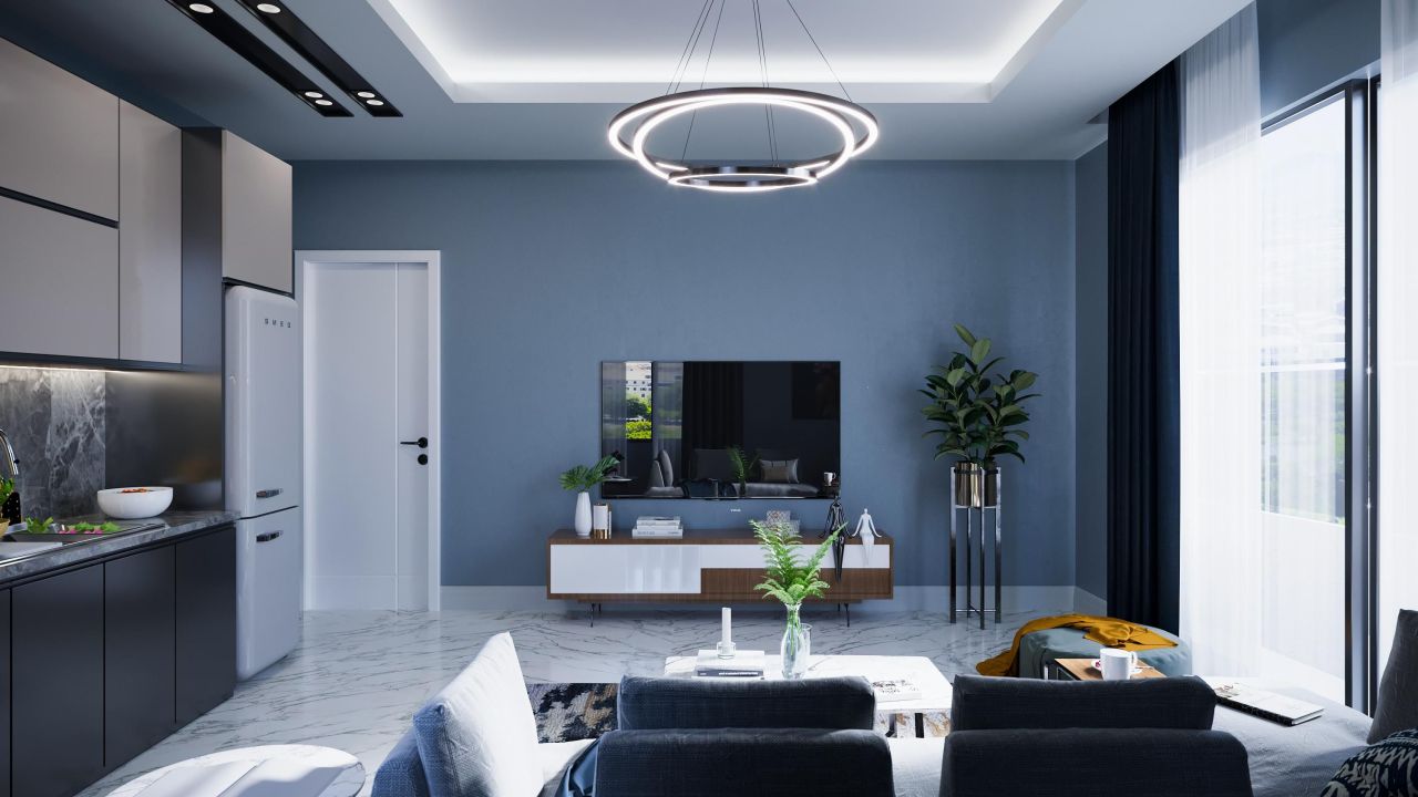 Квартира в Алании, Турция, 43 м² - фото 4