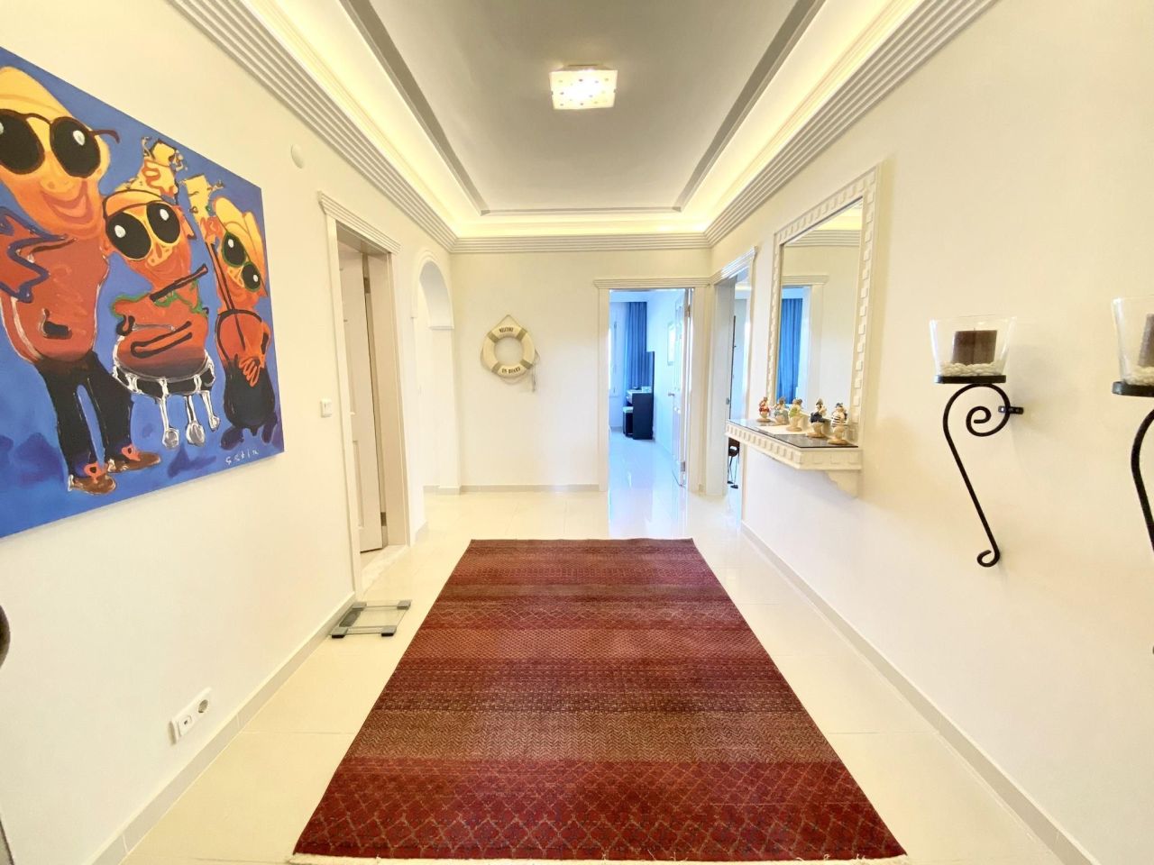 Квартира в Алании, Турция, 168 м² - фото 4