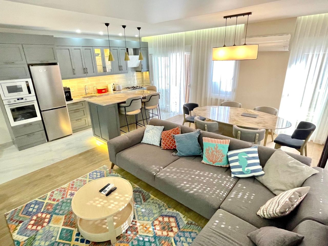 Квартира в Авсалларе, Турция, 100 м² - фото 4