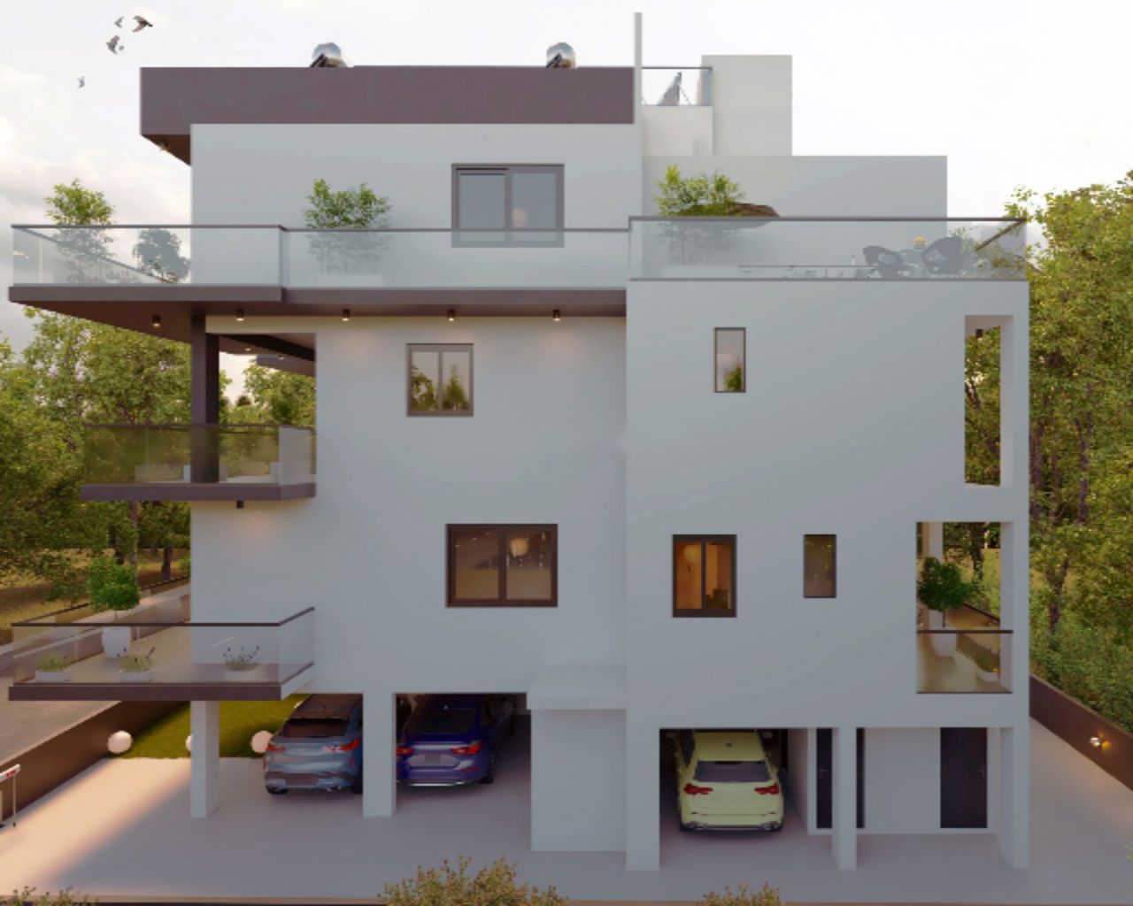 Квартира в Като-Полемидии, Кипр, 35 м² - фото 6