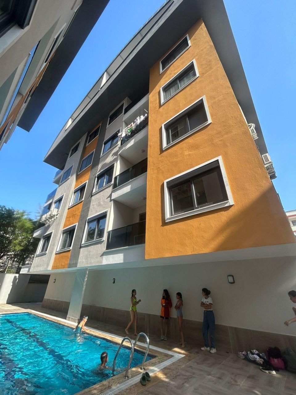 Квартира в Алании, Турция, 50 м² - фото 4