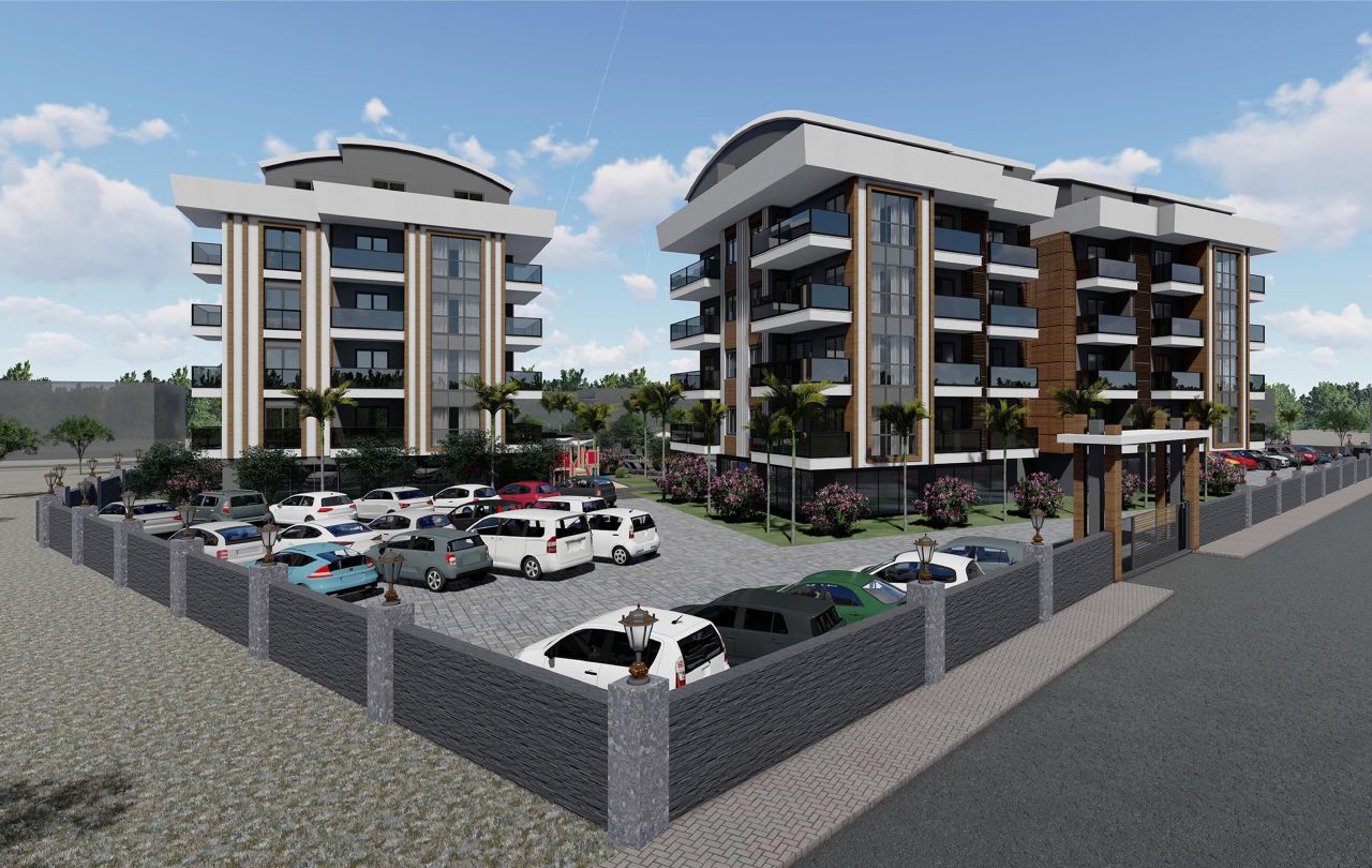 Квартира в Алании, Турция, 54 м² - фото 4