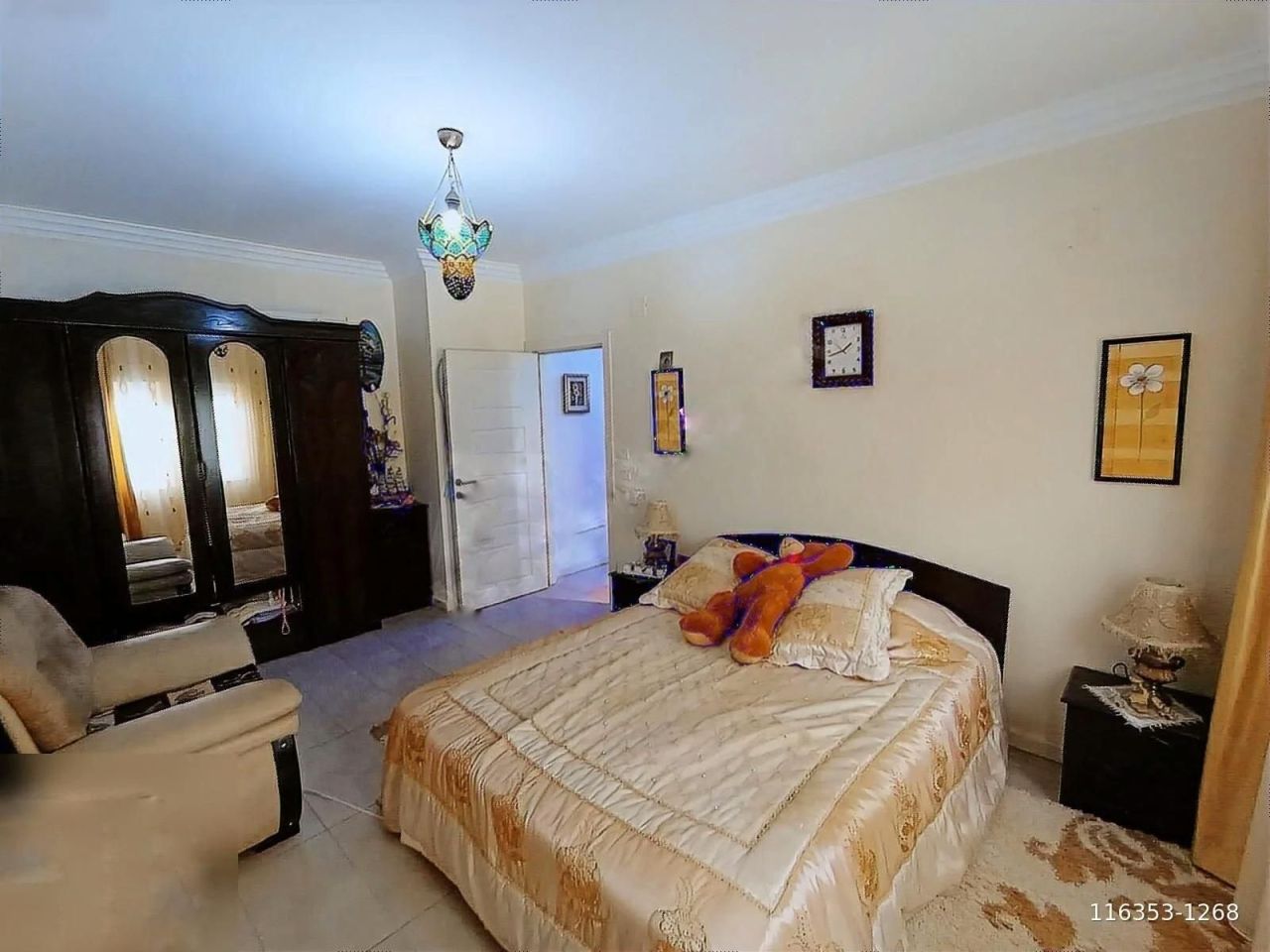 Квартира в Алании, Турция, 120 м² - фото 4