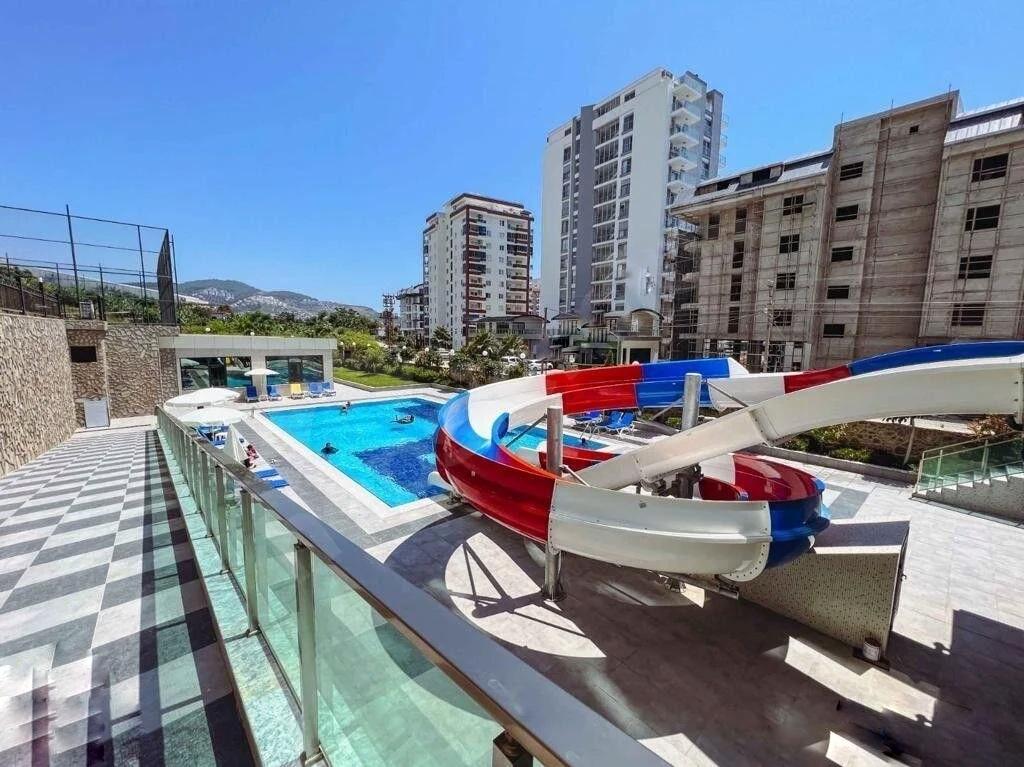 Квартира в Алании, Турция, 60 м² - фото 4