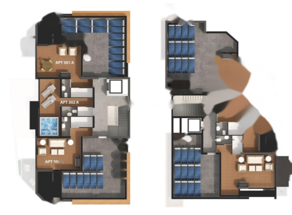 Квартира в Ларнаке, Кипр, 52 м² - фото 6