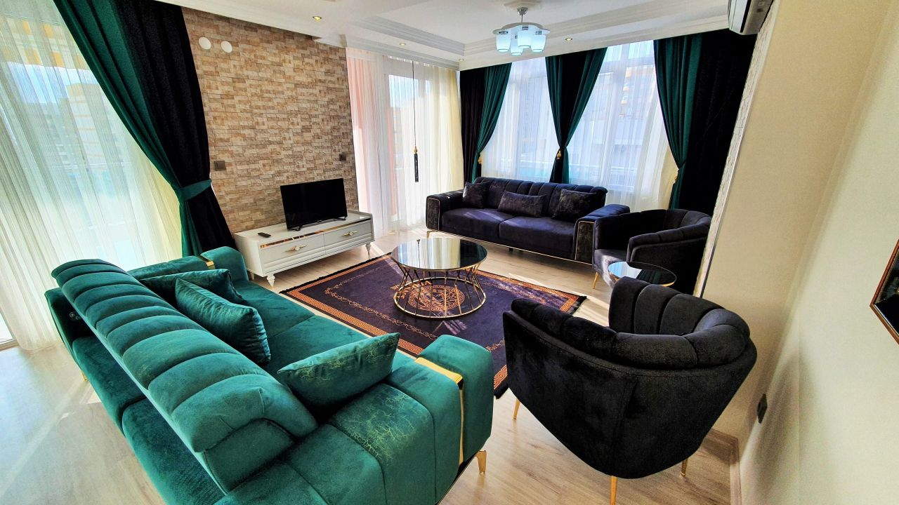 Квартира в Алании, Турция, 125 м² - фото 4