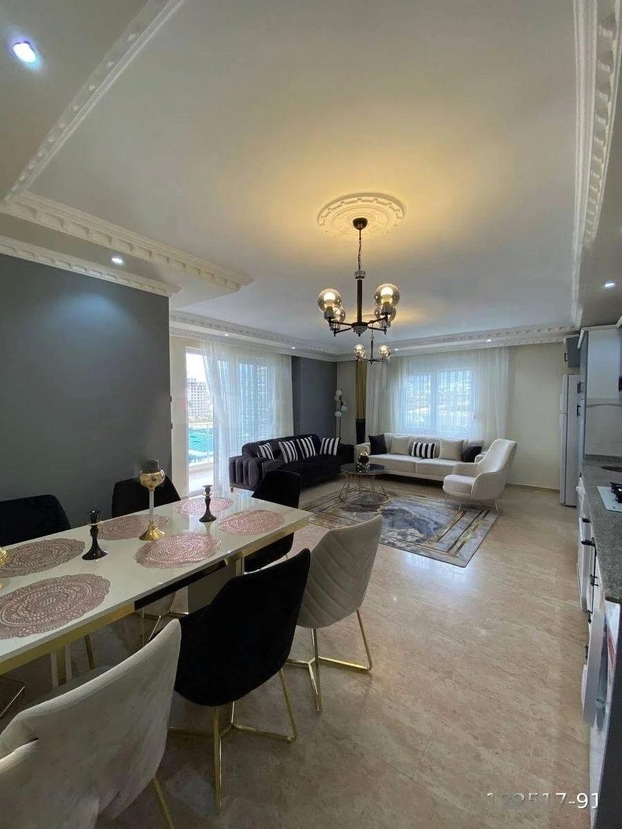 Квартира в Алании, Турция, 120 м² - фото 4