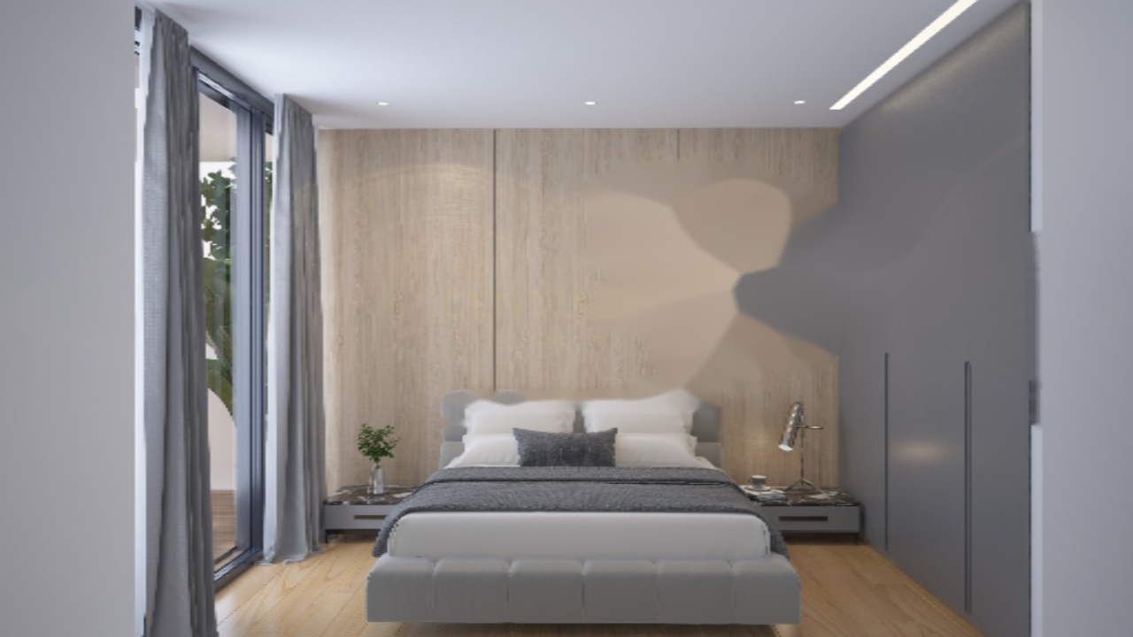 Квартира в Строволосе, Кипр, 60 м² - фото 6