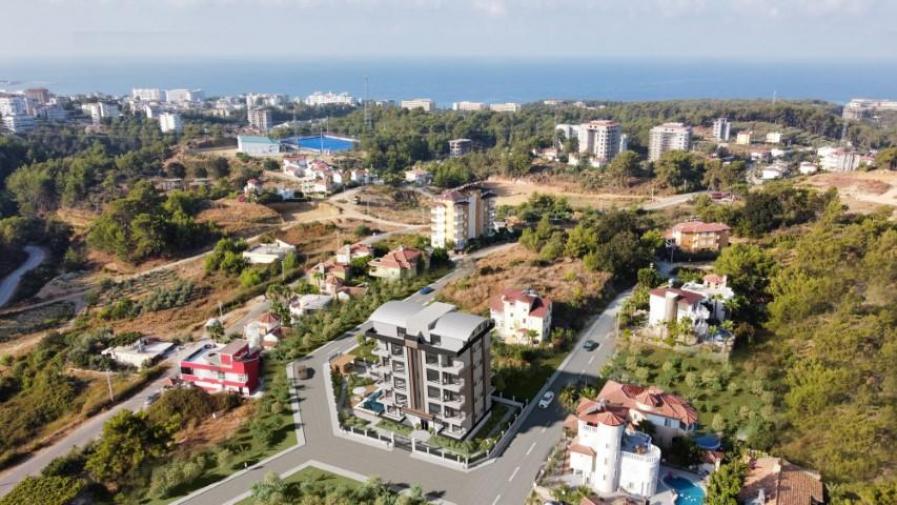 Квартира в Авсалларе, Турция, 45 м² - фото 4