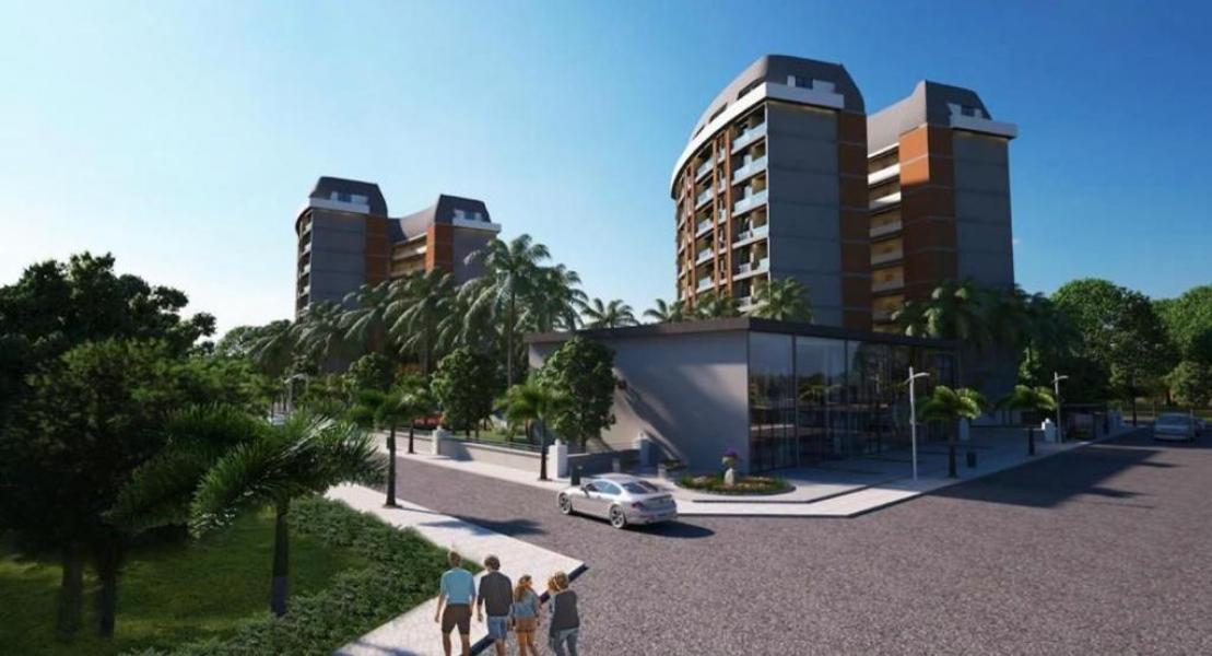 Квартира в Авсалларе, Турция, 55 м² - фото 4