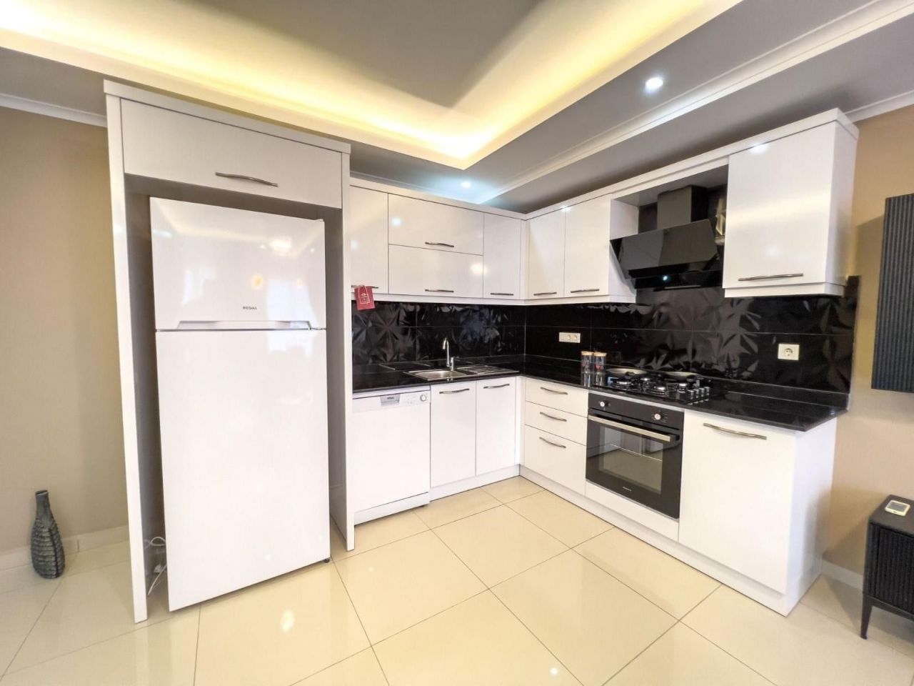 Квартира в Алании, Турция, 100 м² - фото 4