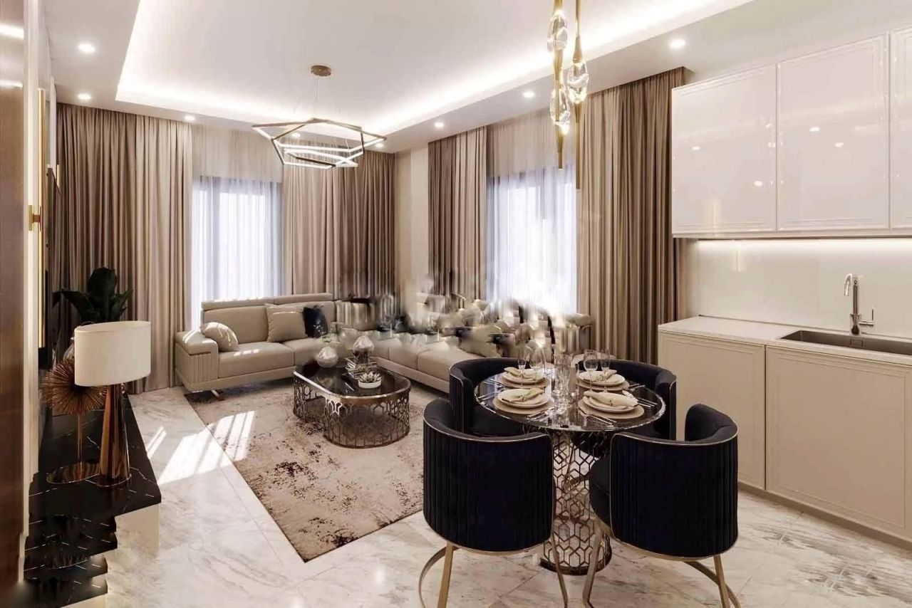 Квартира в Алании, Турция, 75 м² - фото 4