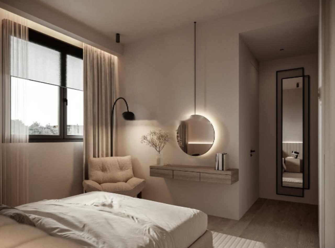 Квартира в Ермасойе, Кипр, 50 м² - фото 6