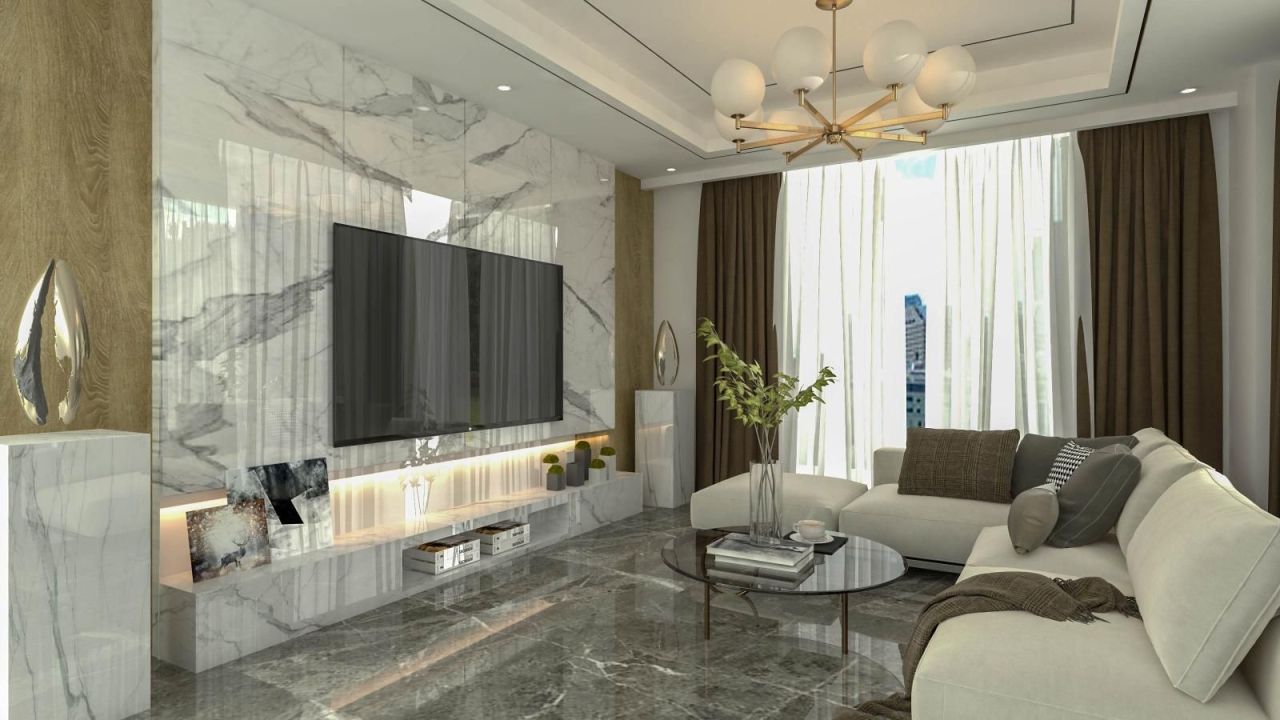 Квартира в Алании, Турция, 88 м² - фото 4