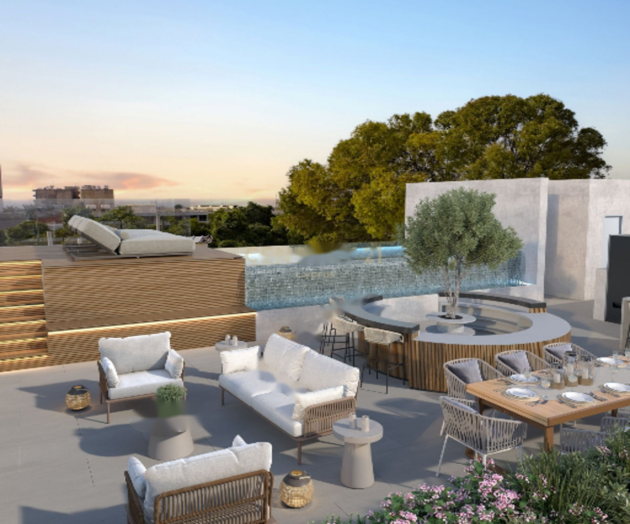 Квартира в Лимасоле, Кипр, 30 м² - фото 6