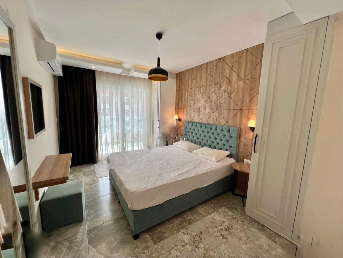 Квартира в Алании, Турция, 50 м² - фото 4