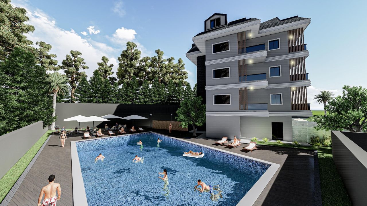 Пентхаус в Алании, Турция, 120 м² - фото 4