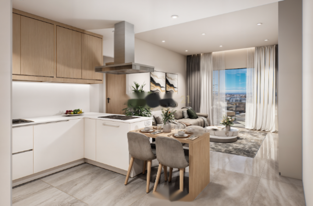 Квартира в Пафосе, Кипр, 55 м² - фото 6