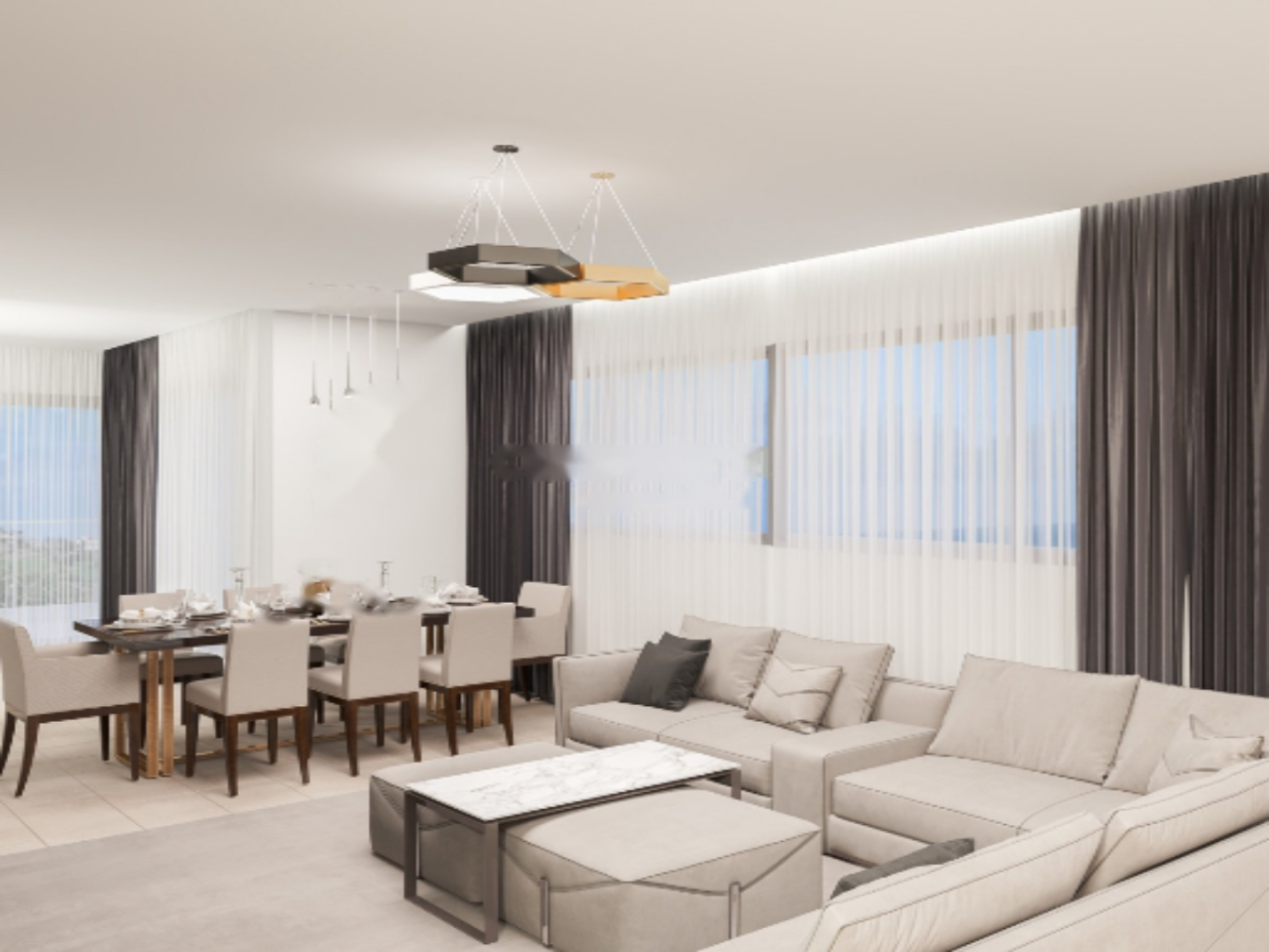 Квартира в Айос-Атанасиосе, Кипр, 300 м² - фото 6