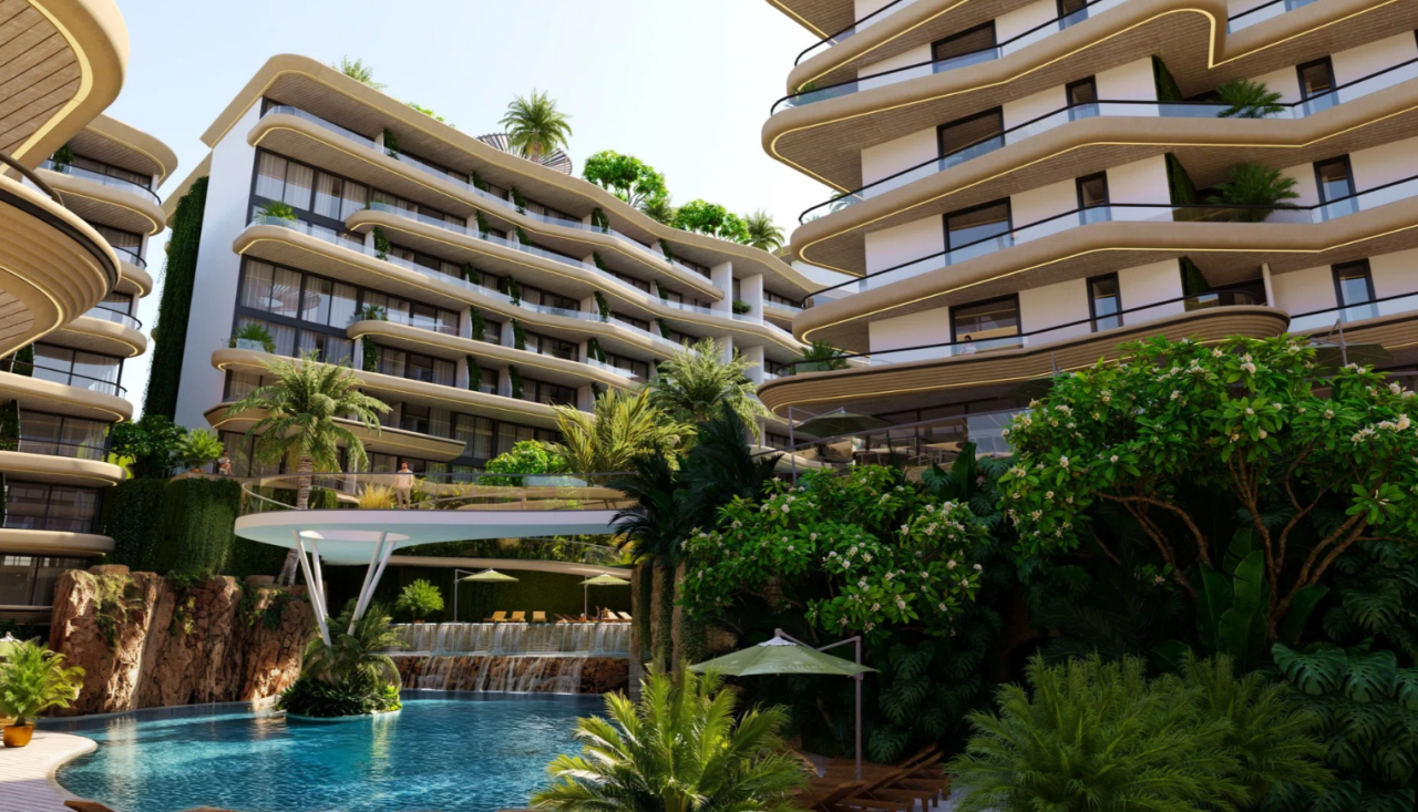 Квартира на Пхукете, Таиланд, 32 м² - фото 4