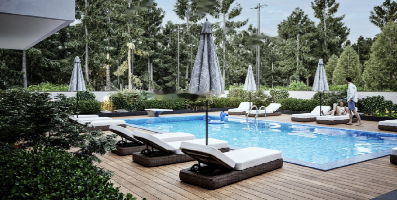 Квартира в Арадипу, Кипр, 50 м² - фото 6