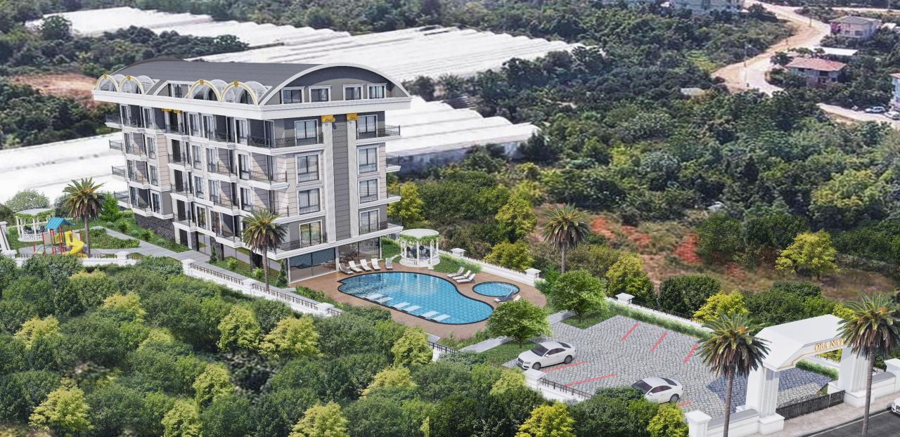 Квартира в Алании, Турция, 47 м² - фото 4