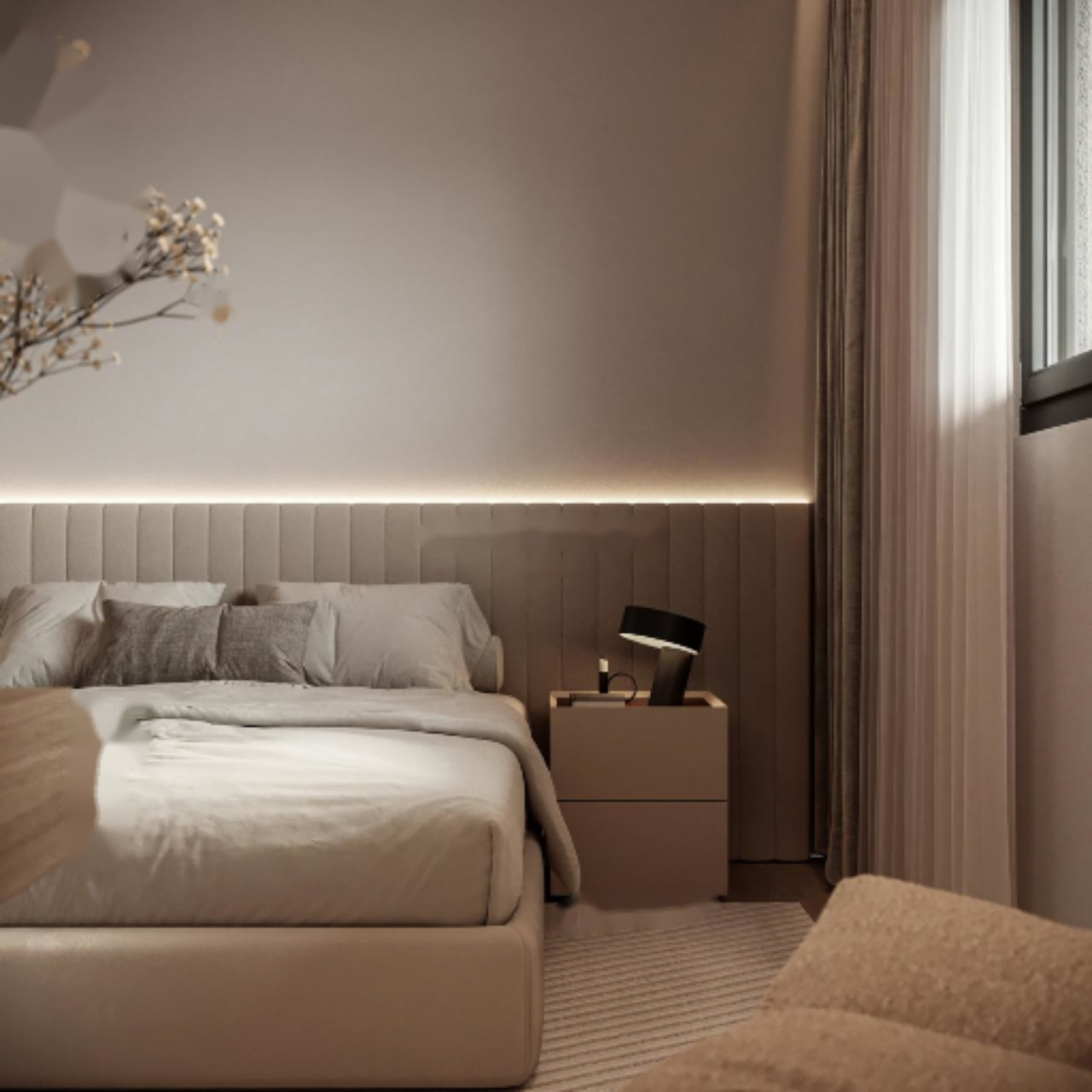 Квартира в Ермасойе, Кипр, 50 м² - фото 7