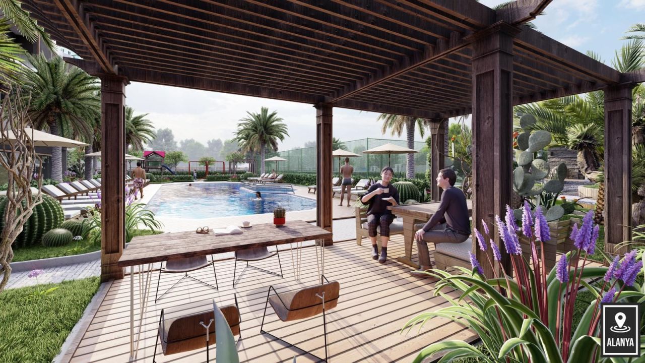 Пентхаус в Алании, Турция, 115 м² - фото 4