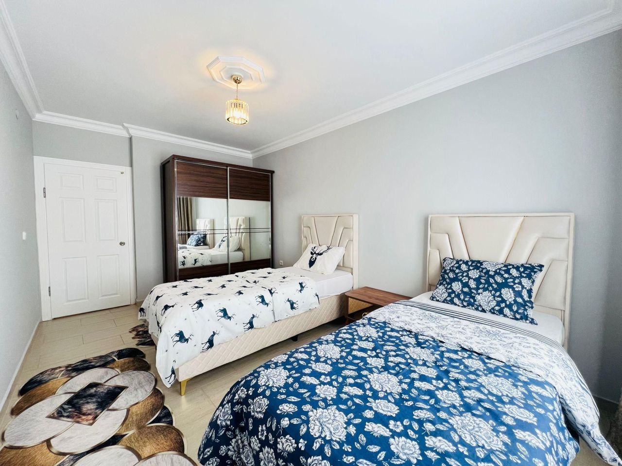 Квартира в Алании, Турция, 130 м² - фото 4