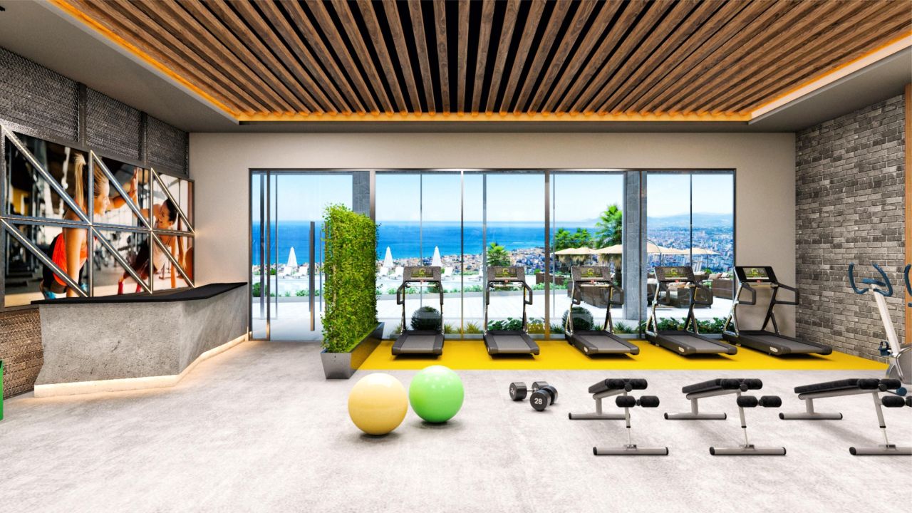 Квартира в Алании, Турция, 110 м² - фото 4